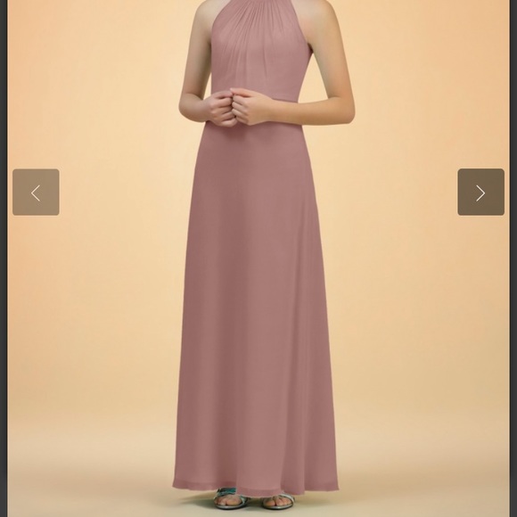 AW. Bridal Junior Bridesmaid Dress. - Picture 2 of 4